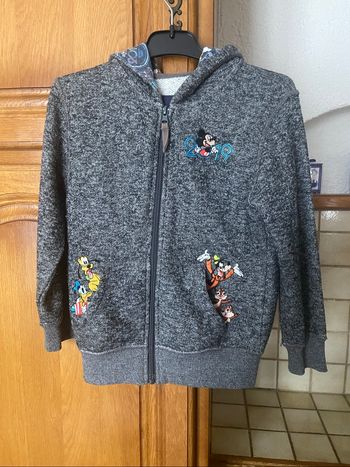 Veste à capuche Disney avec fermeture 6 ans