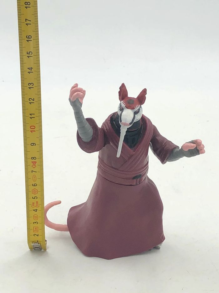 Figurine TMNT Tortue Ninja Splinter Playmates Toys 2014 14 cm - photo numéro 9