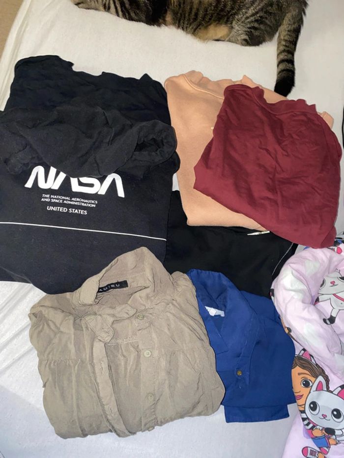 Lot vêtement femme