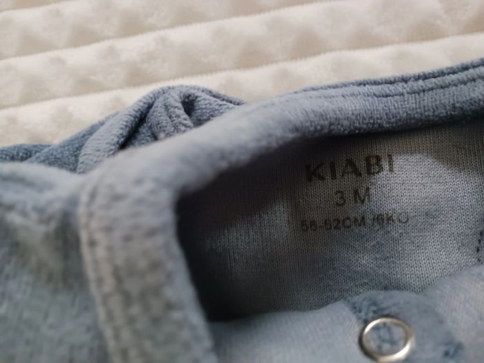 Lot de 3 pyjamas 3 mois - photo numéro 2