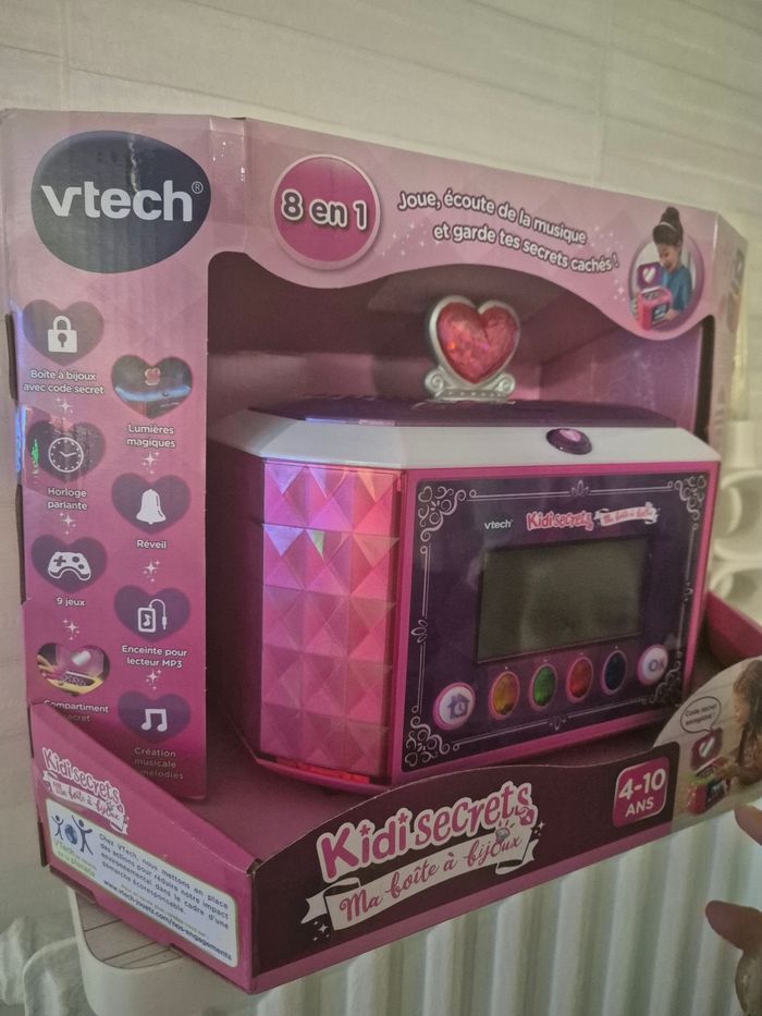 Vtech Kidi Secret Ma Boîte à Bijoux  coffre-fort - photo numéro 7