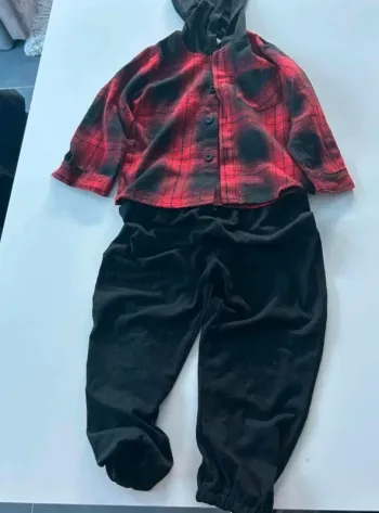 Ensemble  chemise  pantalon  SHEIN