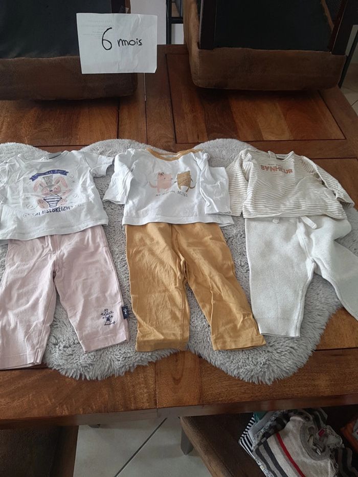 Lot 6 mois fille - photo numéro 3