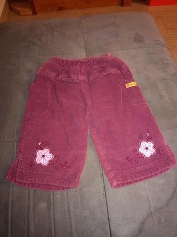 Pantalon fille 6 mois