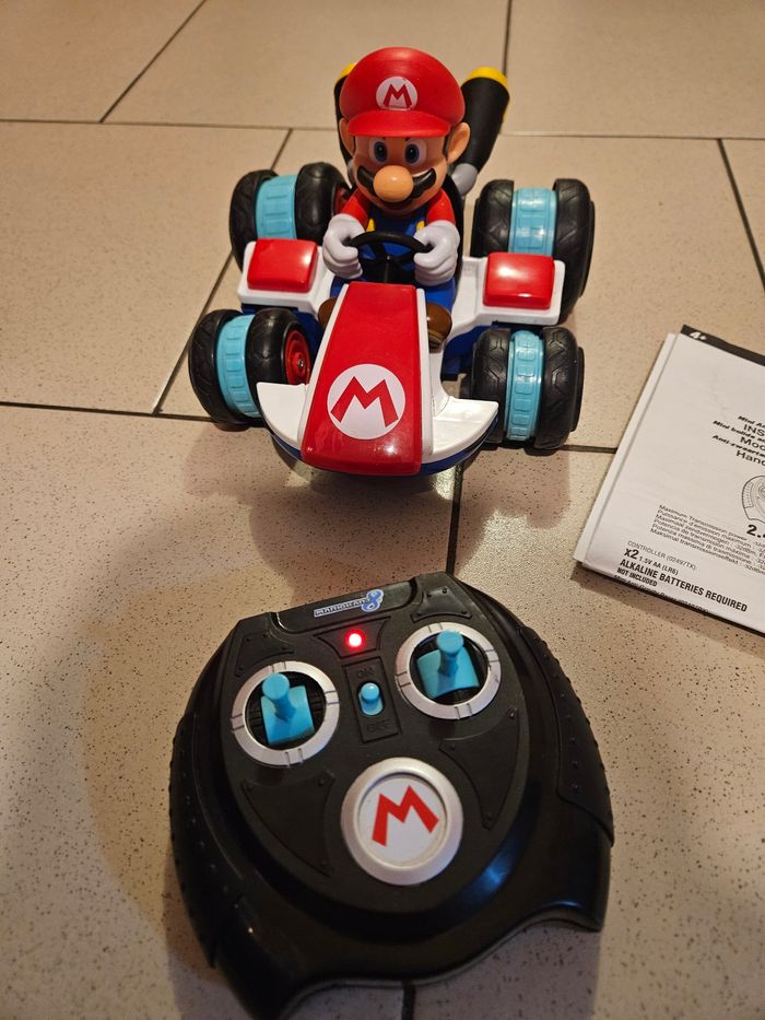 Mario Kart 8 radiocommandé - photo numéro 2