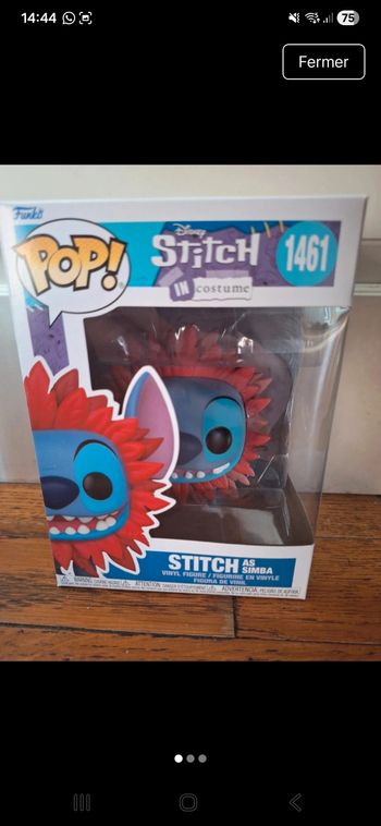 Pop Stitch × Simba