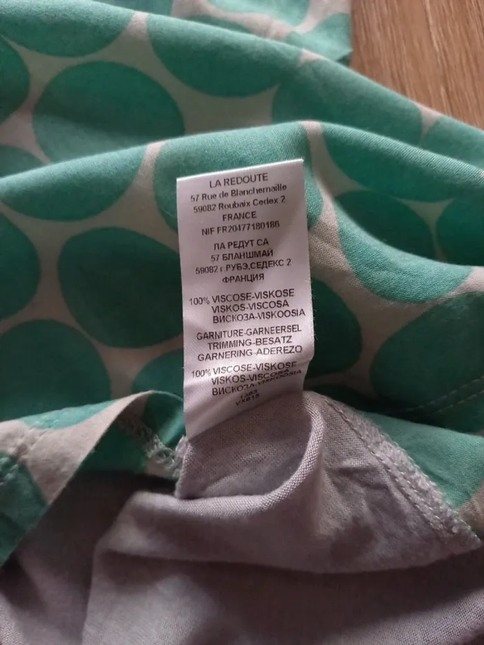 Tee-shirt femme T.46/48 - photo numéro 8