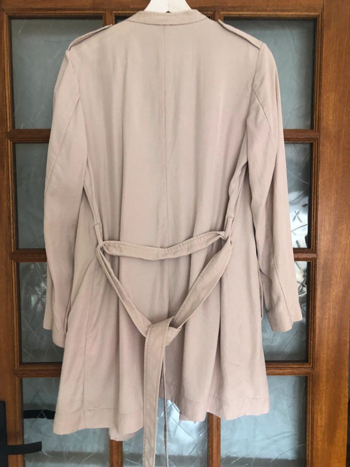 Trench crème T36 H&M - photo numéro 2