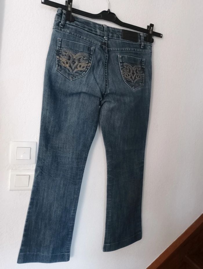 Jeans taille haute femme.40/L.. - photo numéro 2