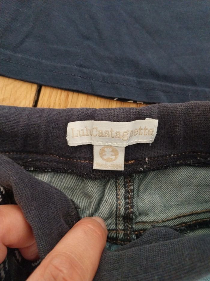 Jean Lulu Castagnette et T-shirt Snoopy (18M) - photo numéro 9