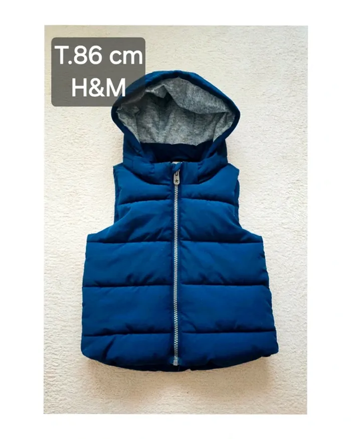 T.86 Veste doudoune sans manche  mi saison