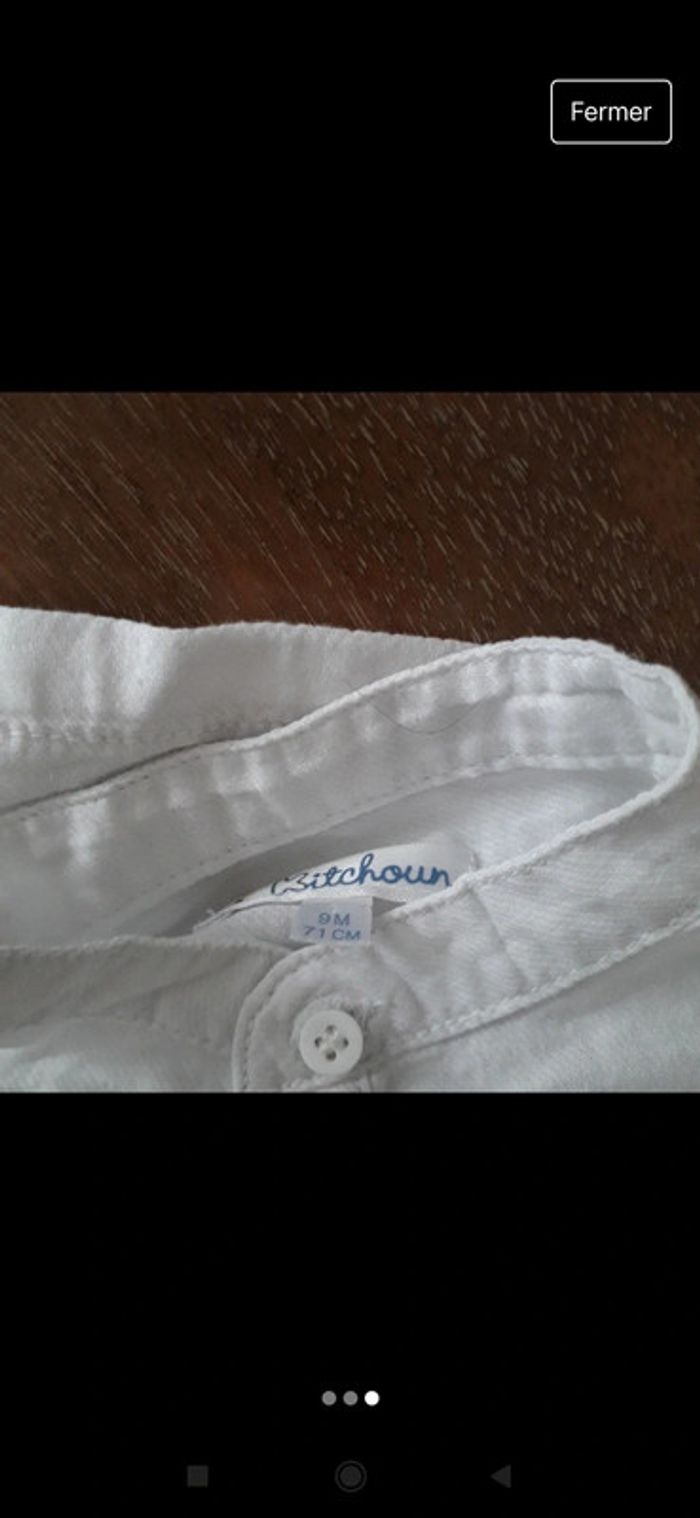 Chemise 9 mois - photo numéro 3
