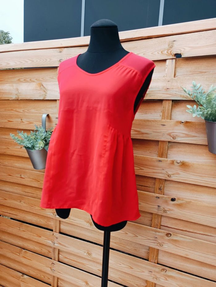 Blouse sans manche taille S - photo numéro 2