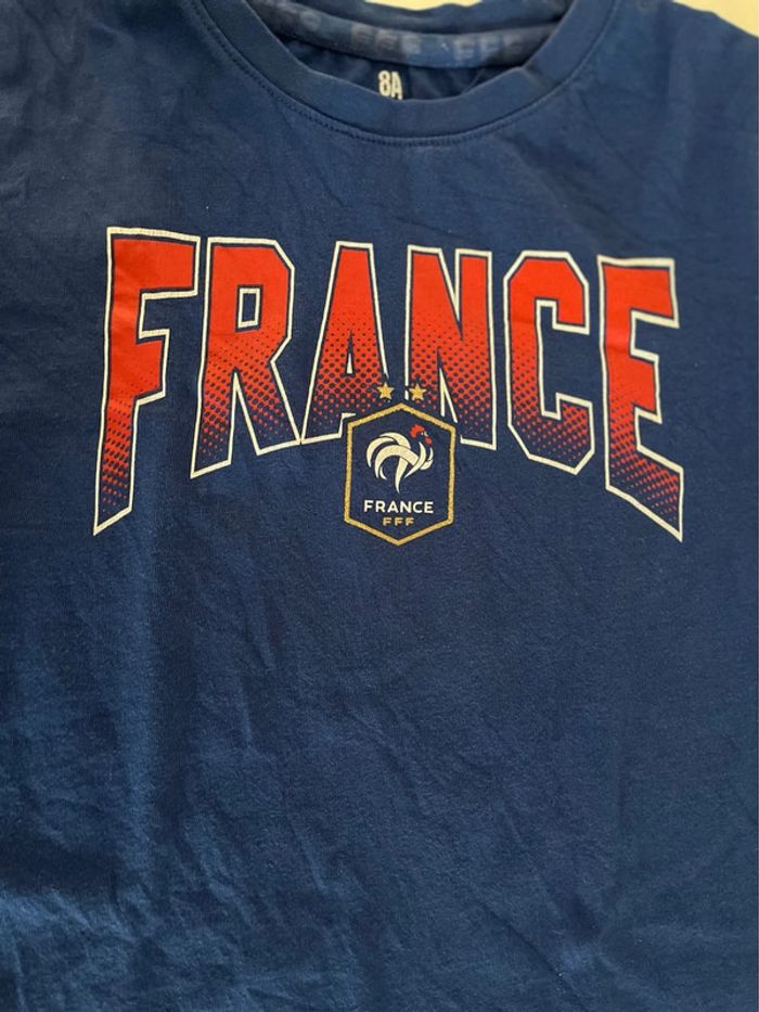 Tee-shirts France garçon t 8 ans - photo numéro 3