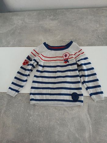 Pull bébé fille orchestra