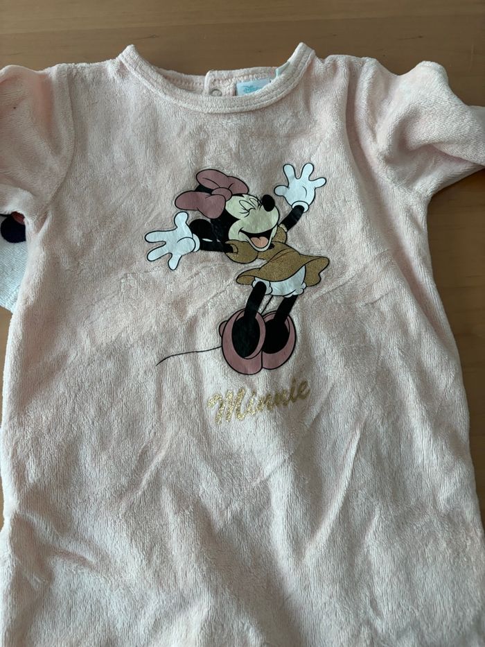 Lot de 2 pyjamas Disney 12M - photo numéro 5