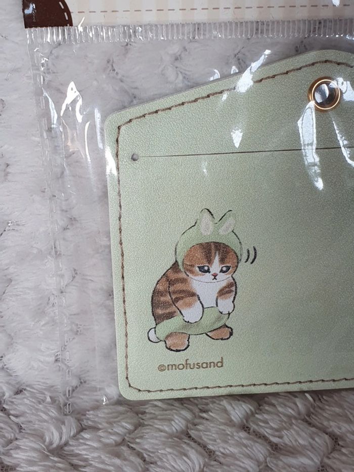 Porte carte cute kawaii japon mofusand - photo numéro 3