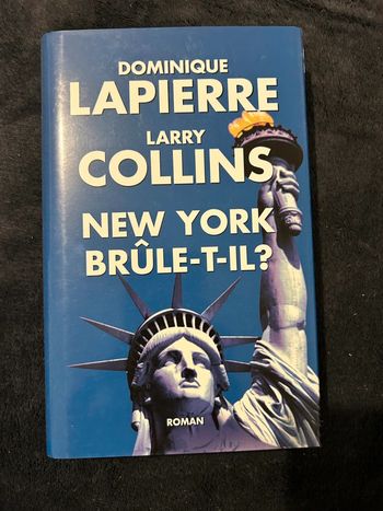New York brule-t-il ?