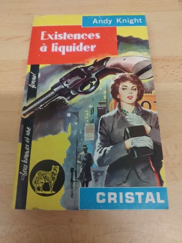EXISTENCES A LIQUIDER -COLLECTION "CRISTAL" N°21 (Couverture souple)
KNIGHT ANDY