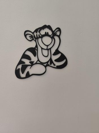 décoration murale Tigrou