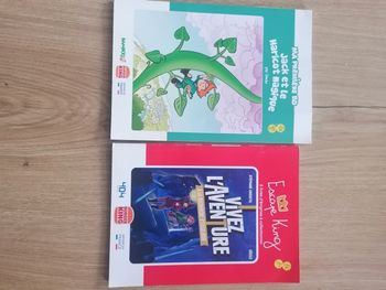 Livres 1euro les 2 burger king