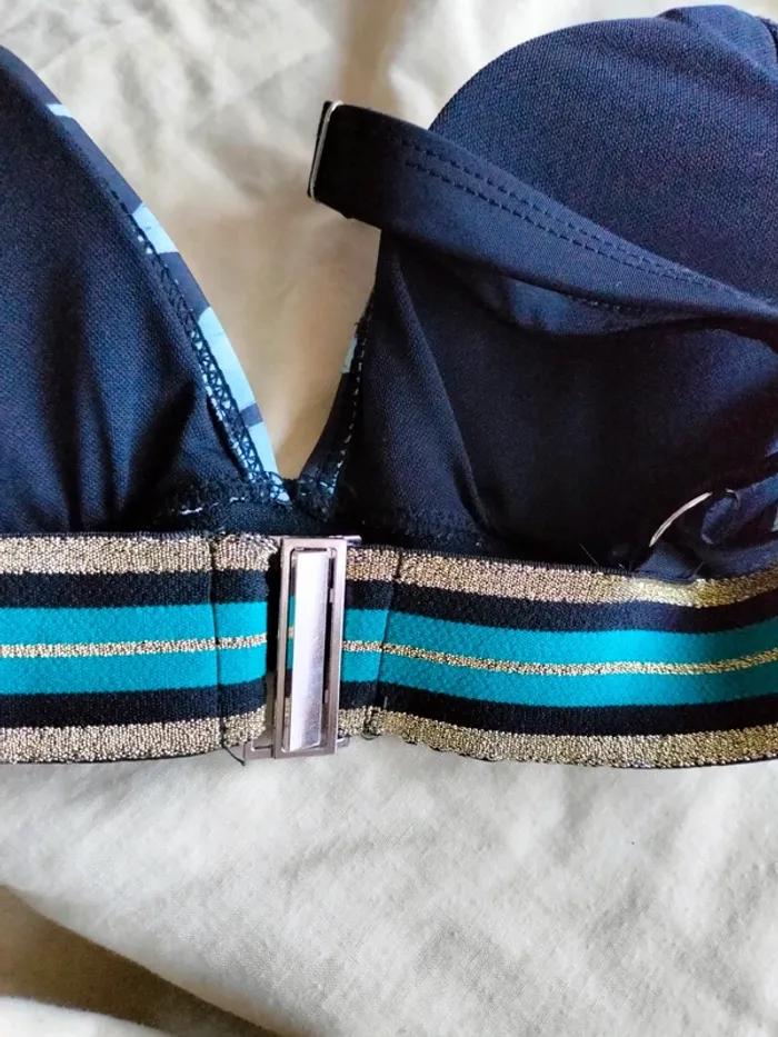 Maillot de bain 2 pièces Fleurie TM - photo numéro 11