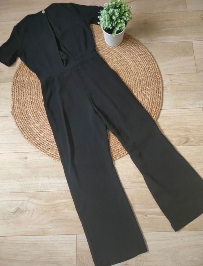 Combinaison pantalon  noire - photo numéro 2