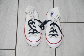 basket converse all star chuck taylor blanche 35
