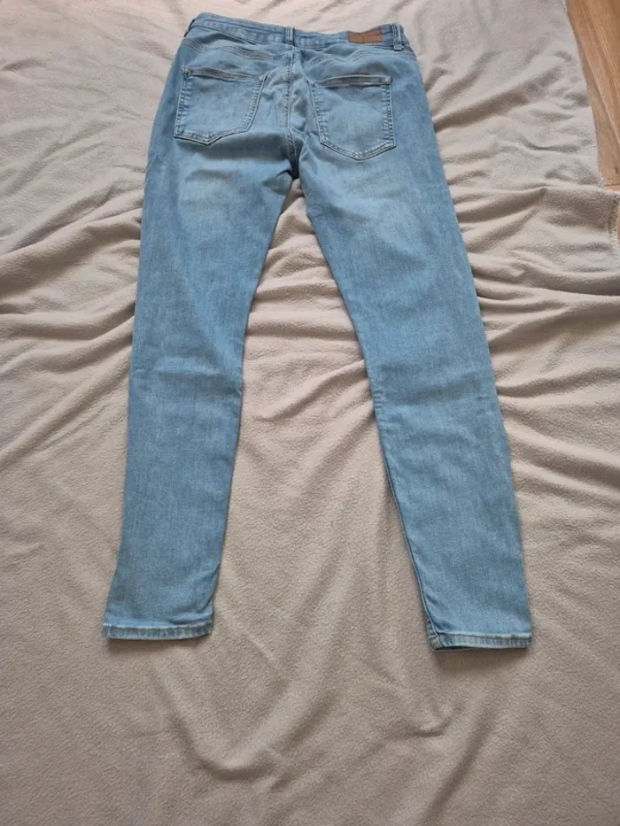 Jean femme vero moda taille L - photo numéro 5