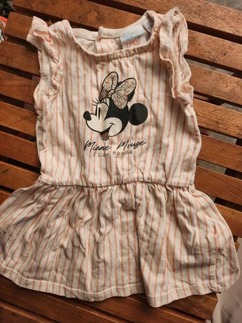Robe minnie 12 mois