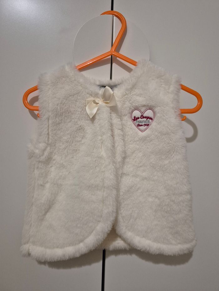 Gilet fausse fourure Lee Cooper taille 6 mois