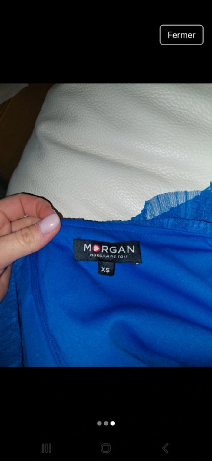 Robe été cérémonie/ cocktail femme morgan t34 - photo numéro 3