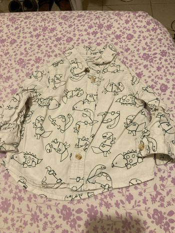 Chemise 3/6 mois