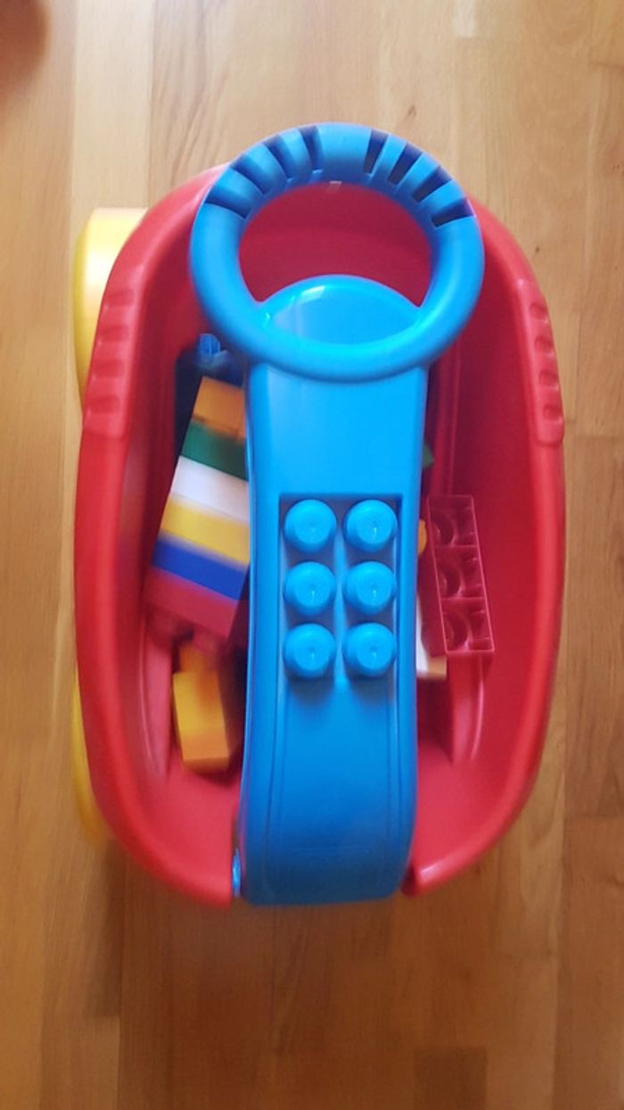 Chariot méga bloks