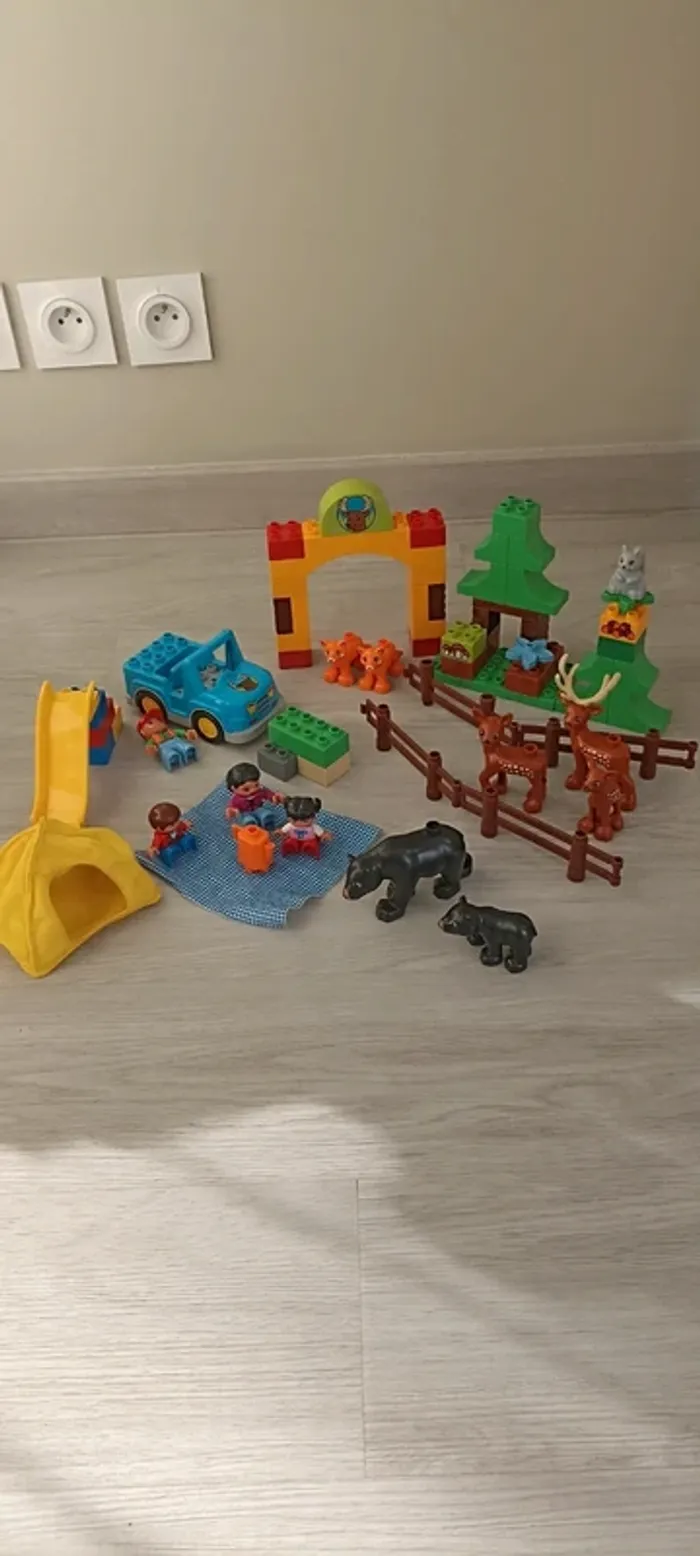 Lego Duplo le parc de la forêt 10584