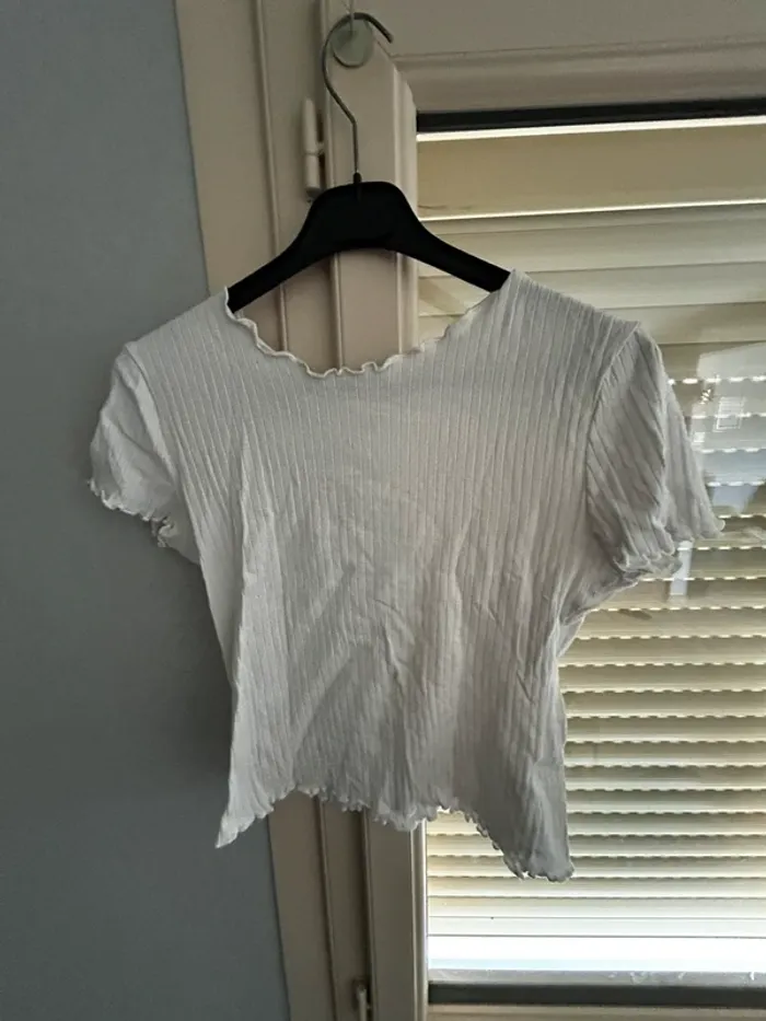 T-shirt blanc - photo numéro 2