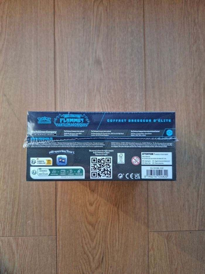 ETB Pokémon ME2 Flammes Fantasmagoriques - photo numéro 4