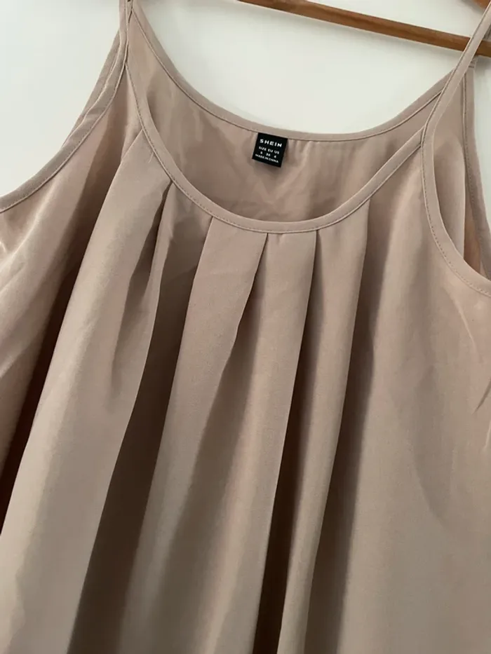 Haut long beige - photo numéro 3