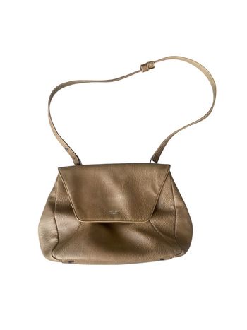 Sac en cuir vegan beige Matt & Nat