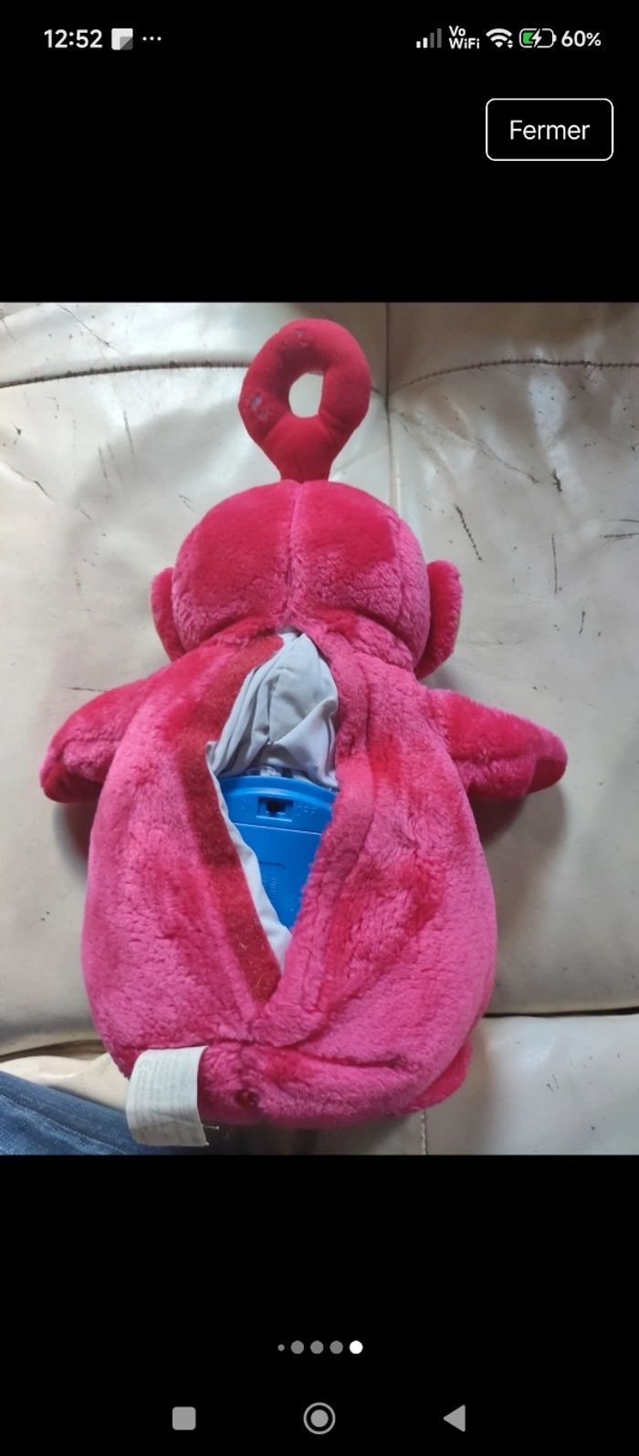 2 Peluche Teletubbies - photo numéro 8