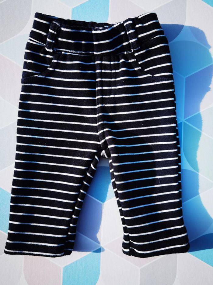 D1179 - pantalon garçon 3 mois - photo numéro 2