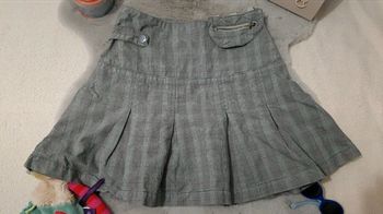 Jupe à carreaux Tex 10 ans