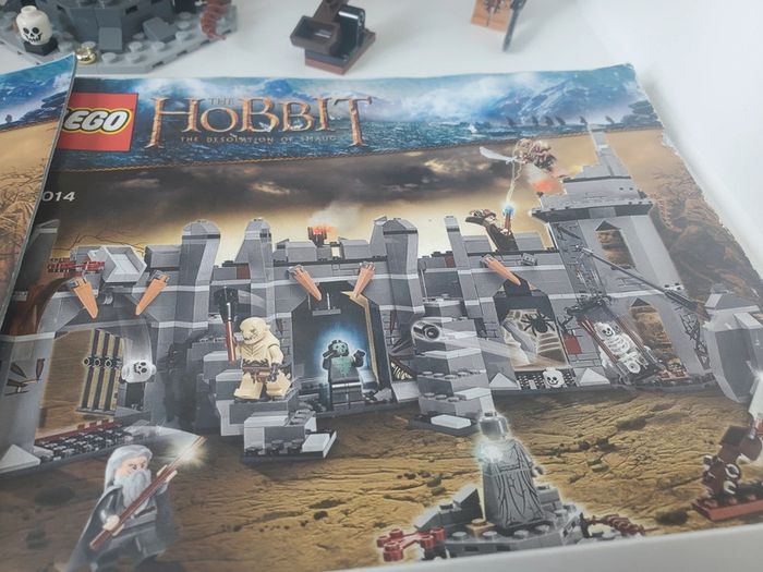 Vends lego seigneur des anneaux Dol Guldur .79014 - photo numéro 5