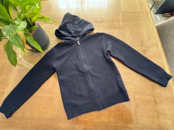 Gilet zippé