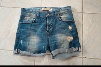 Short en jeans taille 38