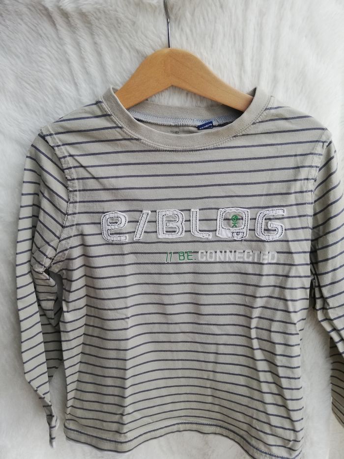 Tee shirt ML okaidi 6 ans