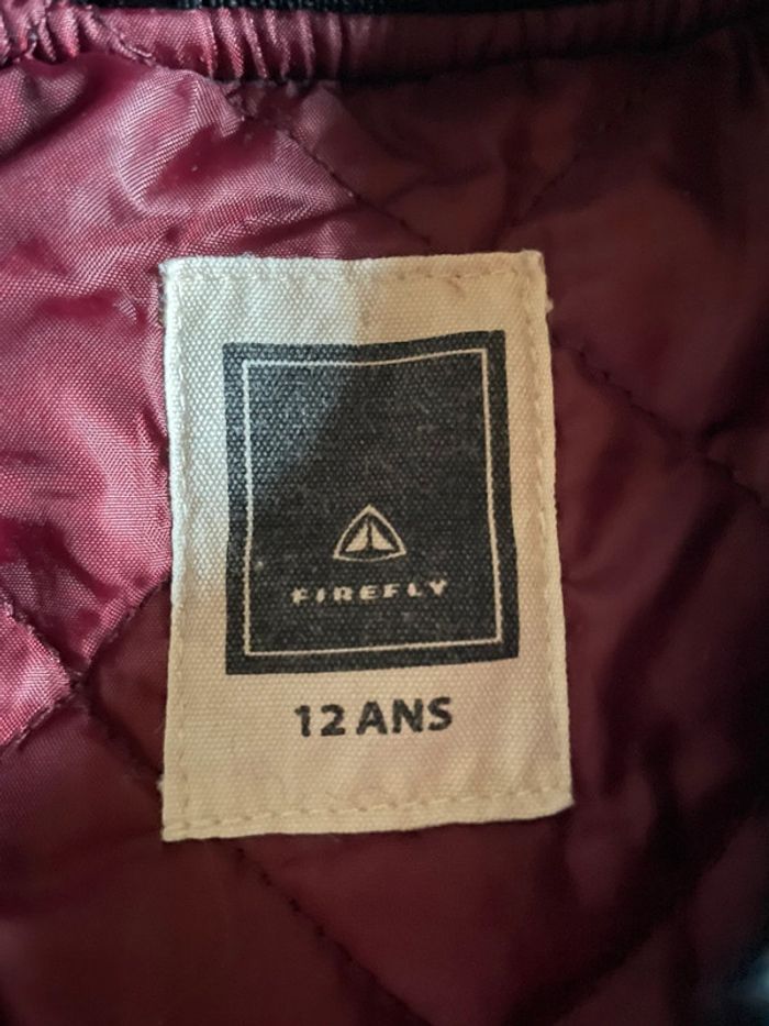 Bombers garçon 12 ans Firefly - photo numéro 2