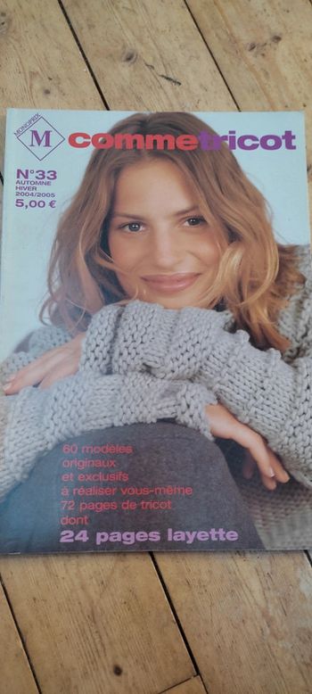 Catalogue tricot M comme tricot numéro 33