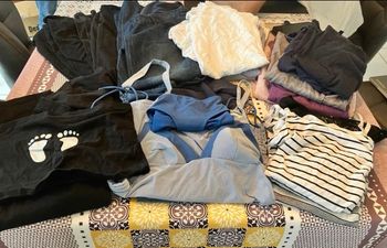 Lot vêtements maternité 38/40