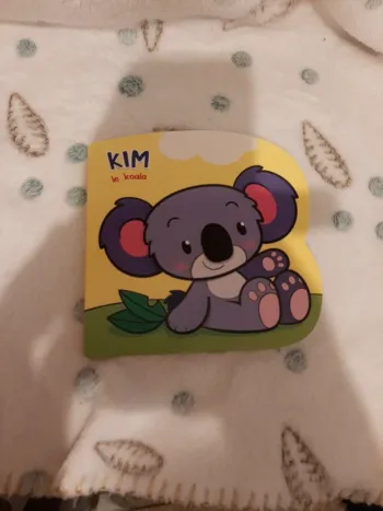 Livre Kim le koala neuf